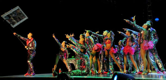 780 j�venes participan este s�bado en Celebro la Salsa