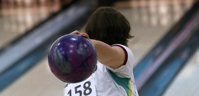 Los bolos fueron los protagonistas durante el segundo d�a de los Juegos Nacionales