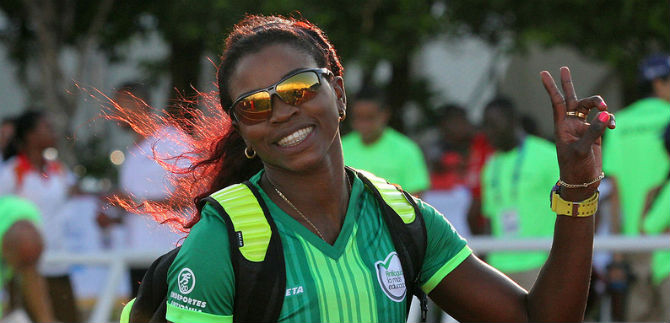 P�blico de Cali siempre te anima a conseguir tus objetivos: Catherine Ibarg�en