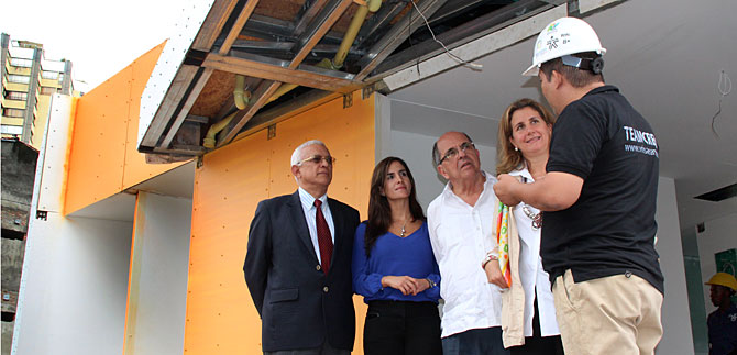 Decathl�n Solar desarrollar� casas de inter�s social con energ�a del sol: alcalde