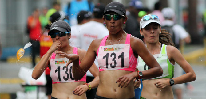 Cali es la ciudad consentida de los marchistas que asisten a los Juegos Nacionales