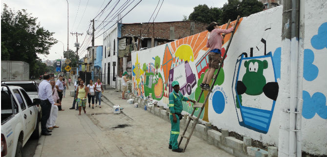 Ma�ana, Color y vida: Cali Limpia  ser� entregado a la ciudad