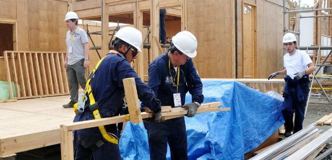 En pocos d�as se abren  las puertas del Solar Decathlon Latin America & Caribbean en Cali