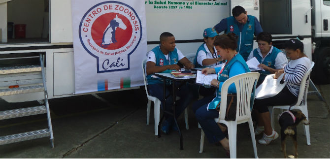 Gran jornada de vacunaci�n animal en todas las comunas