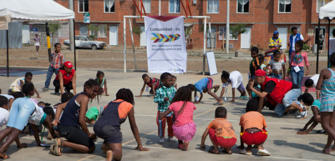 Yo vivo, yo soy Llano Verde: cierre sociocultural del proyecto Comunidad-es