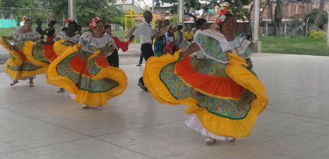 Cali vive jornadas Art�sticas y culturales