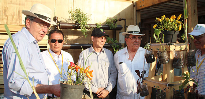 Minhacienda qued� impresionado con el Solar Decatlon