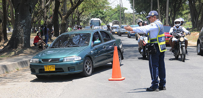 Juzgado da la raz�n a Secretar�a de Tr�nsito por caso pico y placa en el sur