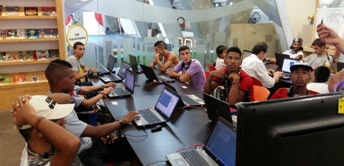 Biblioteca del Deporte y la Recreaci�n celebra cuatro a�os