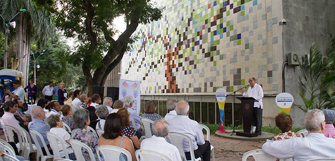 Nace sam�n art�stico que reverdece la ribera del r�o Cali y el entorno del CAM