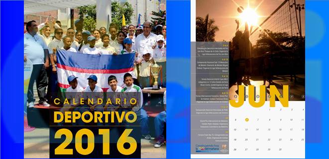 Secretar�a del Deporte present� calendario de actividades deportivas de 2016