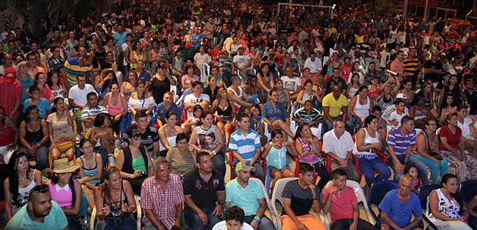 Barrios cale�os remataron la Feria de Cali con rumba y conciertos