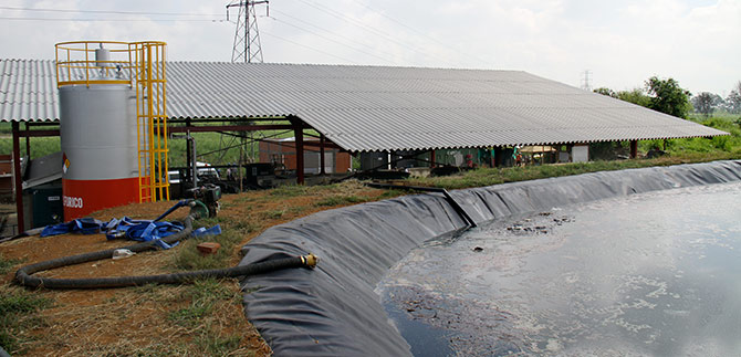 Planta de Tratamiento de Navarro no vierte l�quidos a canales de agua