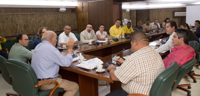 Alcald�a y representantes de la vida nocturna, se re�nen en pro de mejorar esta actividad