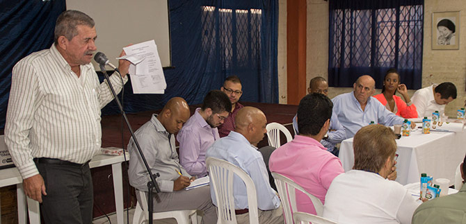 Militarizar la comuna 21 es decisi�n de la comunidad