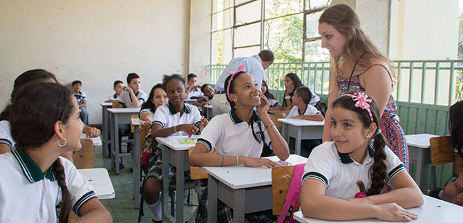 41 nativos extranjeros llegan a Instituciones Educativas Oficiales