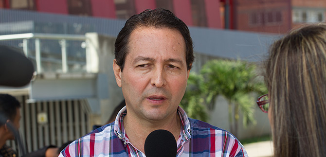 Secretar�a de Deporte y Recreaci�n de Cali, apoya al futbolista Juan David Arango