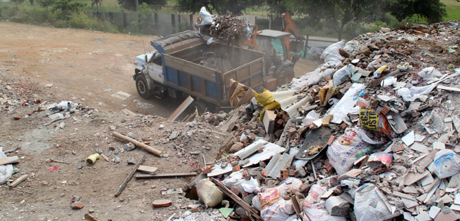 Recorrido por principales escombreras ilegales del oriente de Cali