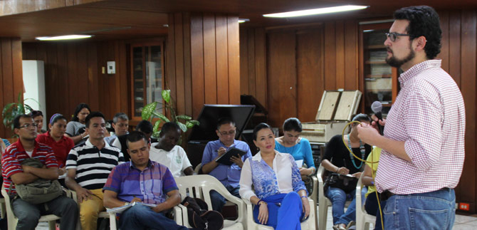 Los Reporteros Ciudadanos de Mi Cali So�ada ya est�n listos para tomarse la ciudad