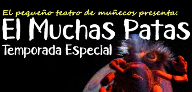 Progr�mese este fin de semana en la Casa de los T�teres