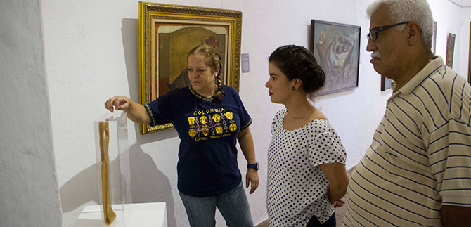 Semilla de Herencia y Color, en el Centro de Memoria