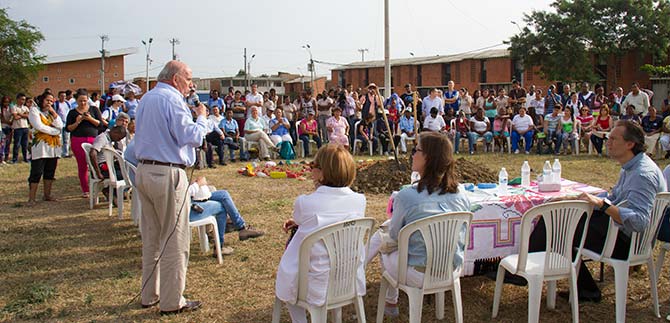 El sue�o de un parque en Potrero Grande se empieza a hacer realidad con La Arboleda