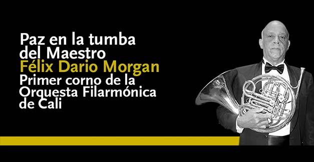 La Filarm�nica de Cali ve partir a su primer corno