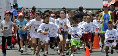 Ni�os con discapacidad f�sica correr�n por primera vez en Juancho Correl�n