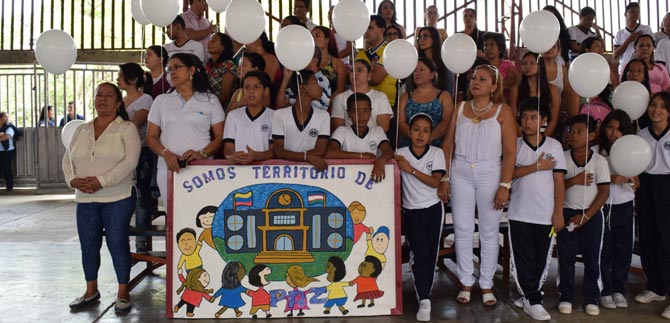 Las instituciones educativas de Cali se preparan para recibir la c�tedra de paz