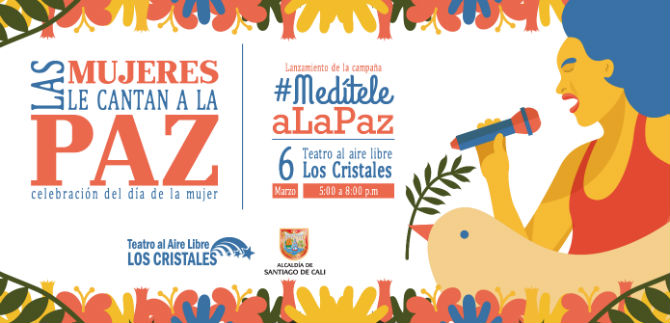 Lanzamiento en Cali de la campa�a de reconciliaci�n: #Med�tele a la Paz