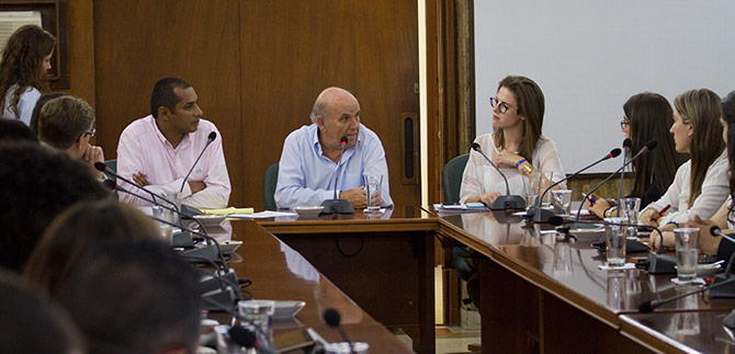 Misi�n comercial del Reino Unido interesada en proyectos de Infraestructura en Cali