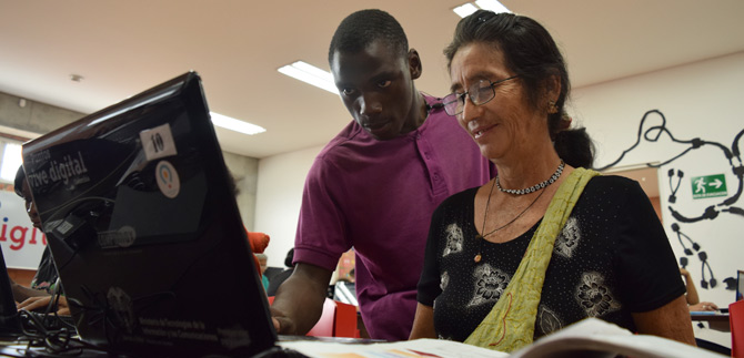 Punto Vive Digital por el desarrollo social en Potrero Grande