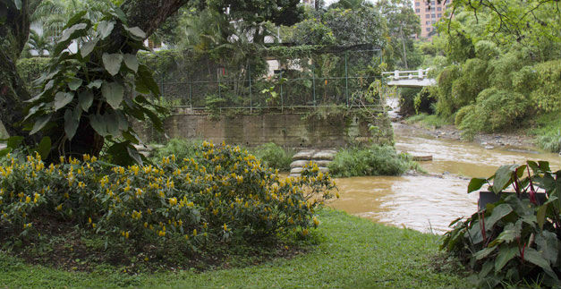 Sedimentos de minas mancharon el r�o Cali