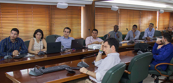 Secretar�a General respalda las TIC