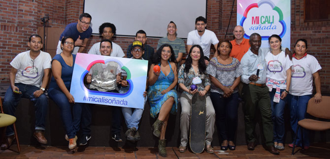 Mi Cali So�ada, una ciudad intercultural