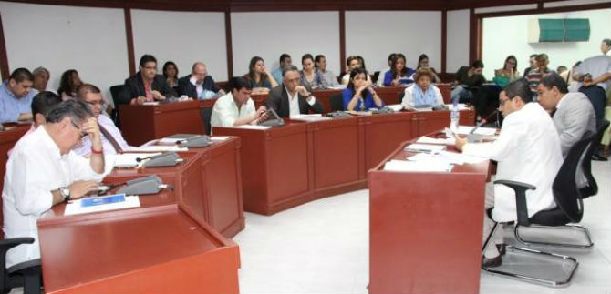 Concejo aprob�, en primer debate, facultades al Alcalde para Reforma Administrativa