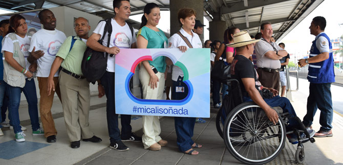 La diferencia, es la mayor  riqueza que se tiene en Mi Cali So�ada