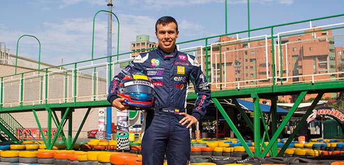 �scar Tunjo, pasi�n y velocidad en las pistas del mundo