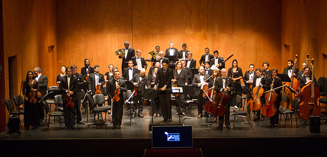 La Orquesta Filarm�nica de Cali engalan� la Semana Mayor