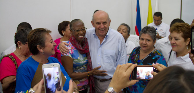 La comuna 5 tambi�n se beneficiar� del buen gobierno