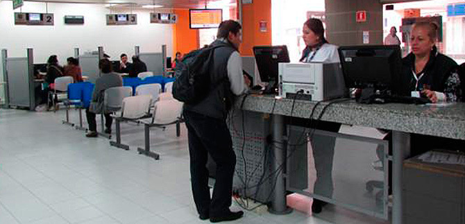 En Cali, el Sisb�n tiene atenci�n m�s cercana y �gil