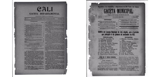 Archivo Hist�rico de Cali presenta ahora documentos en formato digital