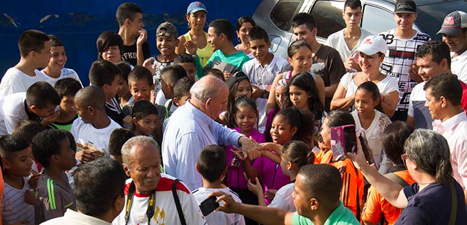 Educaci�n, deporte y cultura ser�n prioridad para la inversi�n en la comuna 9