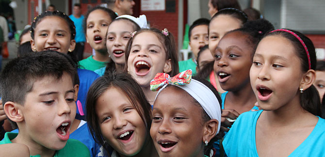 Este domingo, actividades l�dicas y recreativas para los ni�os de la comuna 15