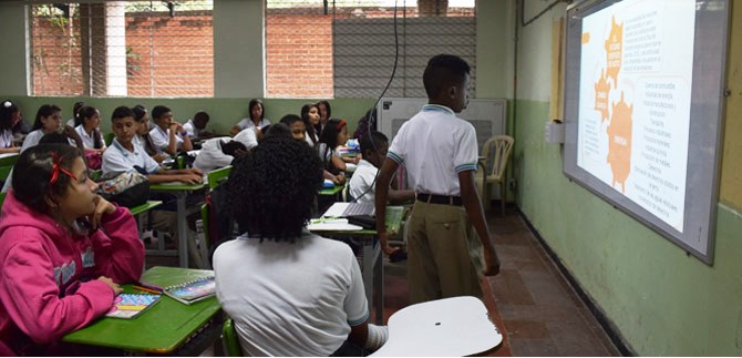 70% de los estudiantes reportados en auditoria del Ministerio han sido censados