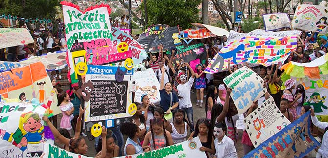 D�a de la Ni�ez y la Recreaci�n, se festej� a lo grande