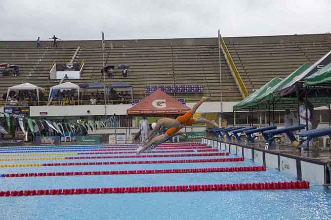 Cali epicentro deportivo internacional con la Copa Latina de Nataci�n