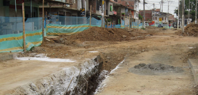 En la Comuna 13 ser�n invertidos $2.600 millones como parte de la segunda fase de pretroncales