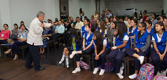 En  Cali la mediaci�n en el conflicto escolar es camino seguro para una buena convivencia