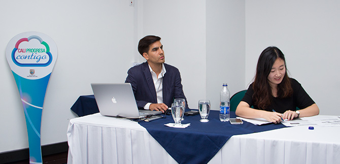 Coreanos reiteran su inter�s en el Plan Maestro del corregimiento de Navarro